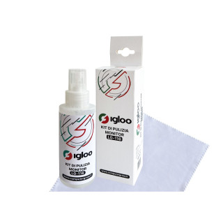 IGLOO KIT PULIZIA MONITOR 100 ML